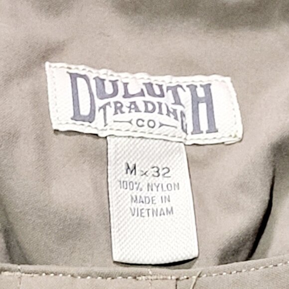 Duluth Trading Dry on the Fly Pants Men 32x32 Brown Straight Stretch Outdoorsmen - Picture 3 of 7